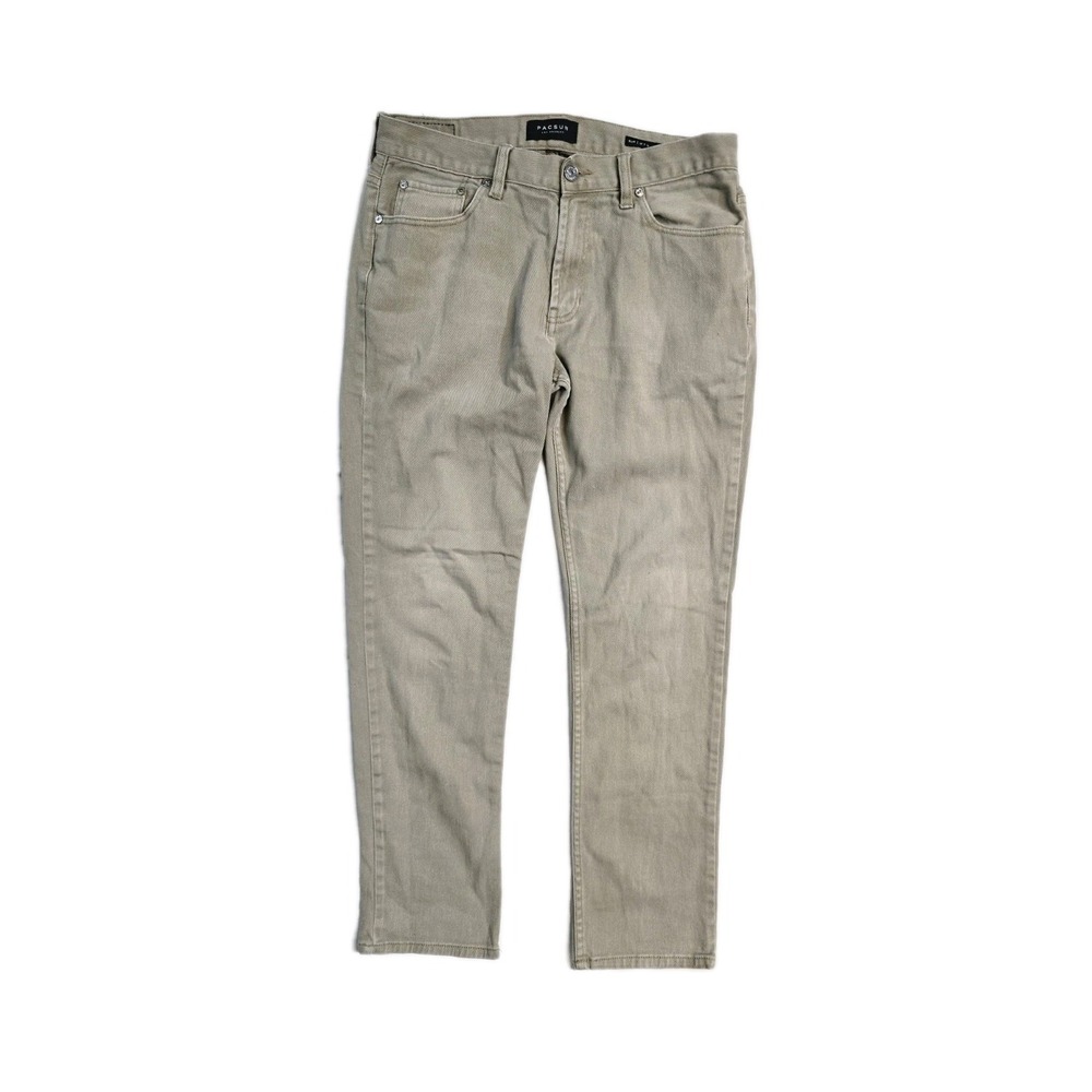 Pacsun Men's Jeans‎  Tan 32x32 Slim Fit